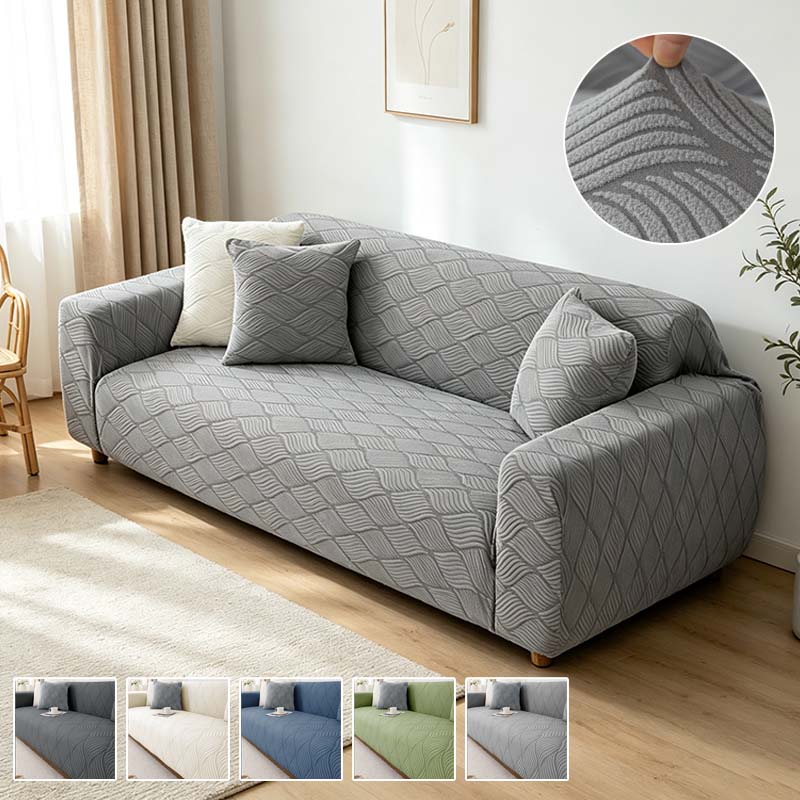 Outdoor Furniture Xl - Elastische bankhoes in effen kleur, verdikte