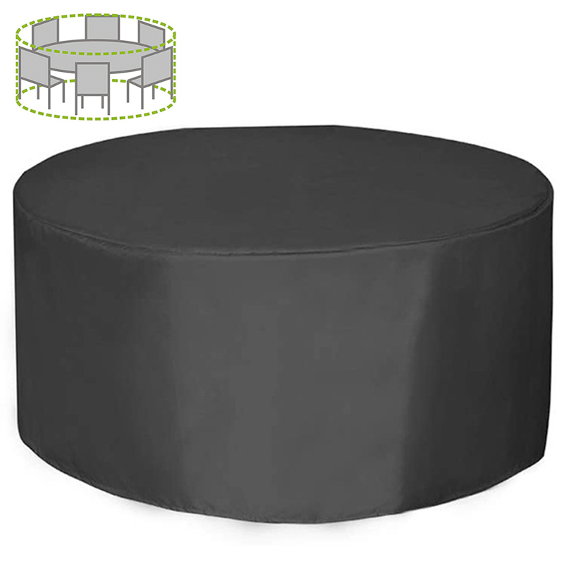 Outdoor Furniture Costco - 12 maten ronde meubelhoes 210D zware