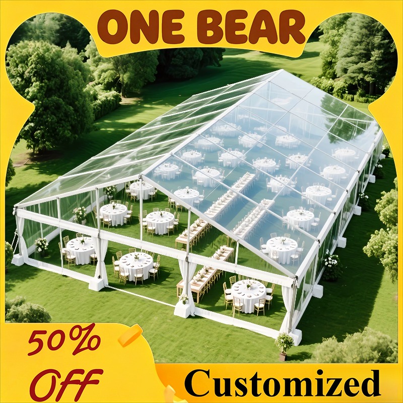 Outdoor Furniture Fabric - Aanpasbare buitenaluminium 5x5 piek-top tent voor