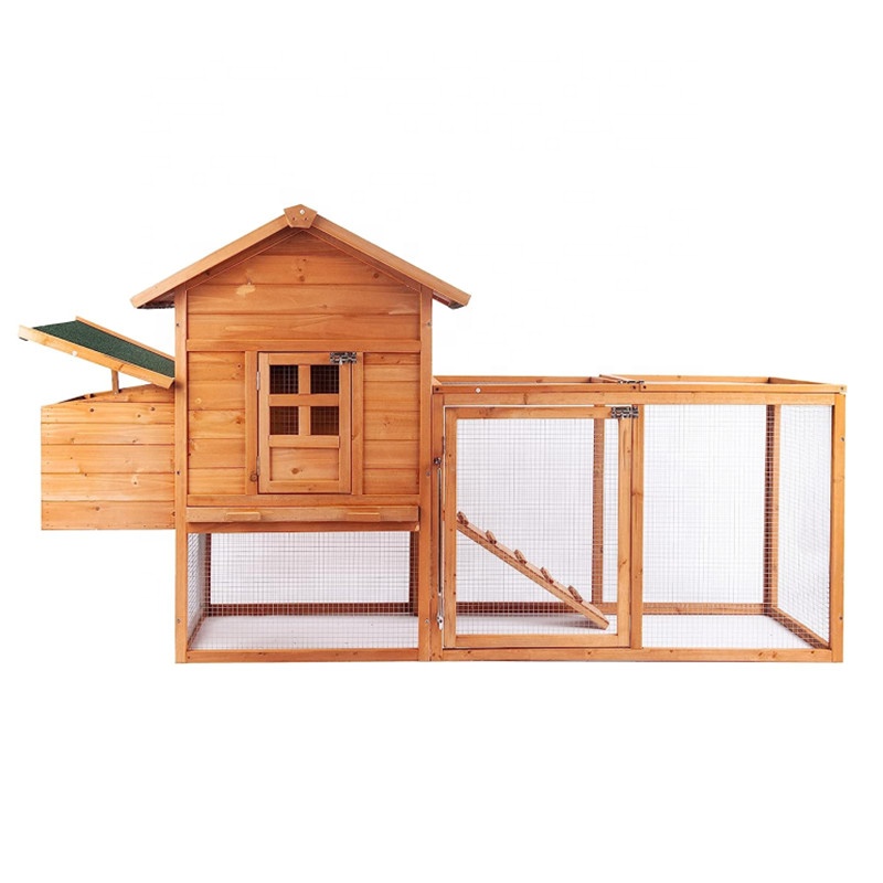 Outdoor Furniture Xl - XL Kippenhok Opruiming Outdoor Houten Gevogeltehuis
