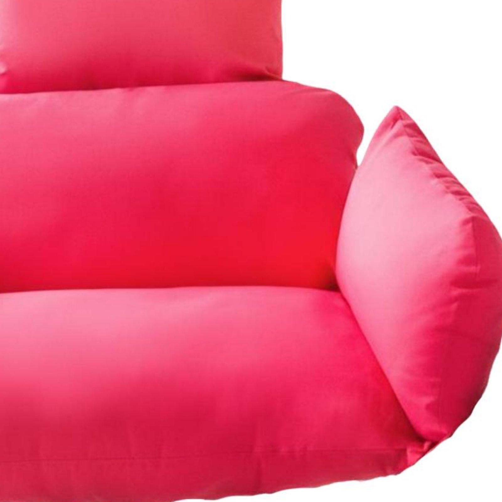 Outdoor Furniture Fabric - Afneembare kussenhoes zitkussen voor hangstoel, ei-stoel,