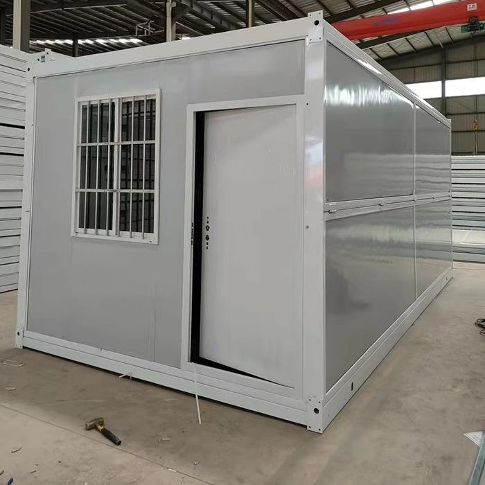 Outdoor Furniture From China - Laatste release: ruimtebesparend opvouwbaar containerhuis voor