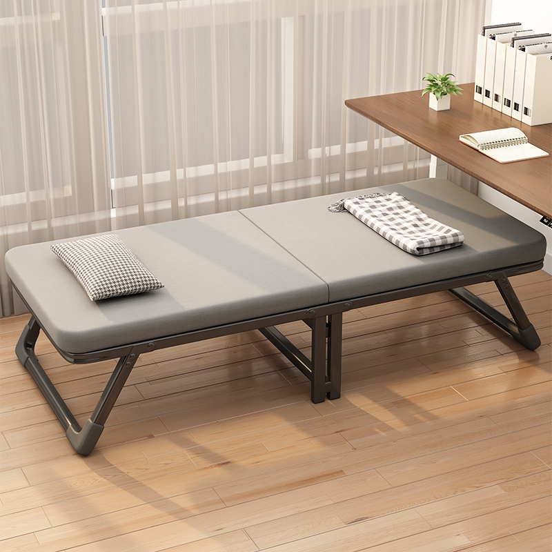 Outdoor Furniture Fabric - Huishoudelijke draagbare opklapbedden Enkel buiten marcherend