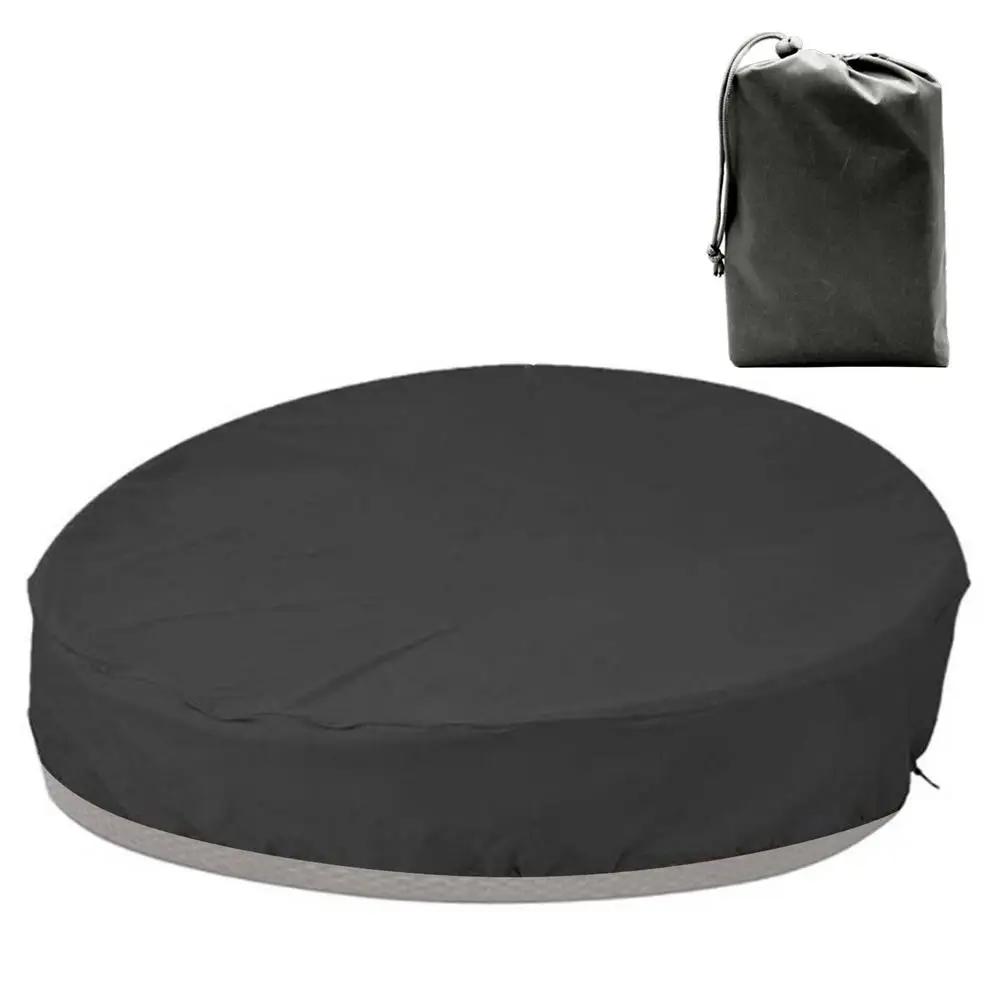 Outdoor Furniture Sofa - Waterdichte buitenhoes voor ronde loungesofa, bescherming