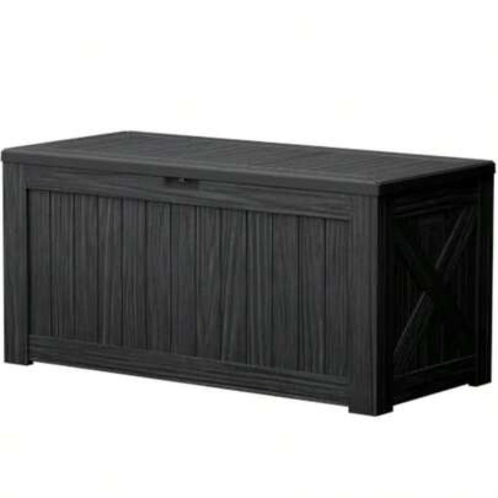 Outdoor Furniture Balcony - 120 Gallon Deck Box Buitenopslag Hars