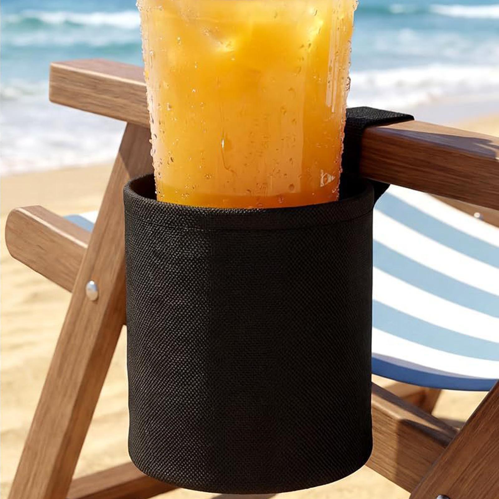 Outdoor Furniture Costco - Strandstoel bekerhouder 600d Oxford-doek drankenhouder tuinstoel