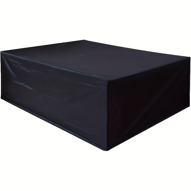 Outdoor Furniture Fabric - Zwarte buitenmeubelhoes, 420D Oxford tafel- en