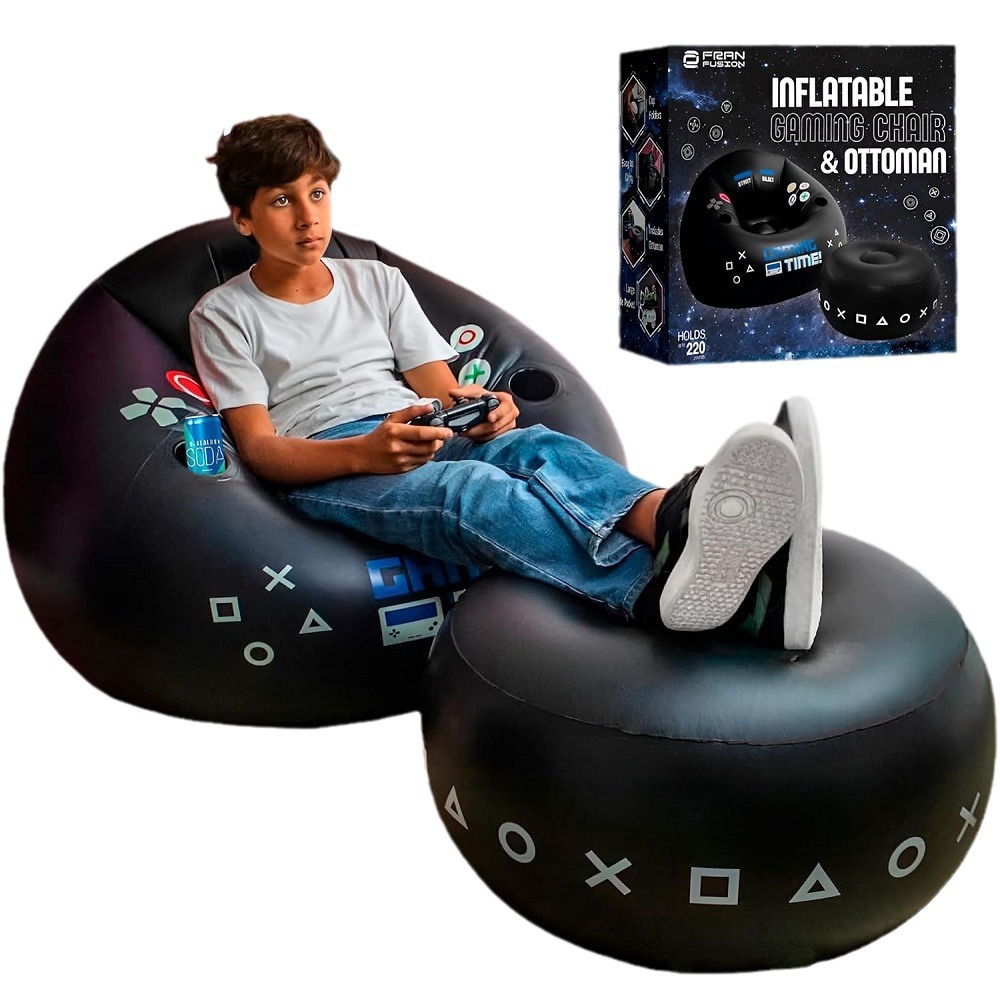 Outdoor Furniture Costco - Creatieve Esports Gamingstoel met bekerhouder, zijvakken,