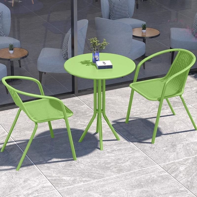 Moderne groene patio bistroset - Outdoor Furniture Green recensie en prijs