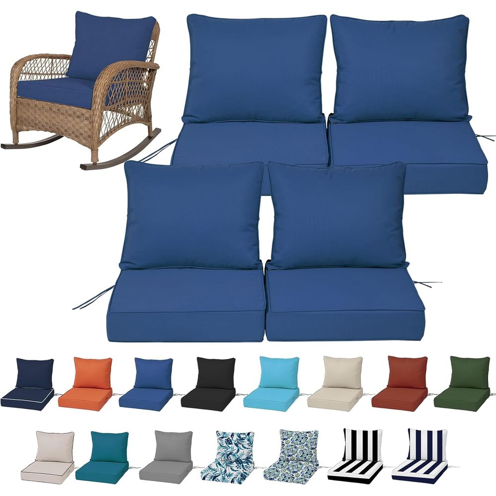 24x24 Outdoor Diepe Zitkussens - Outdoor Furniture Fabric recensie en prijs