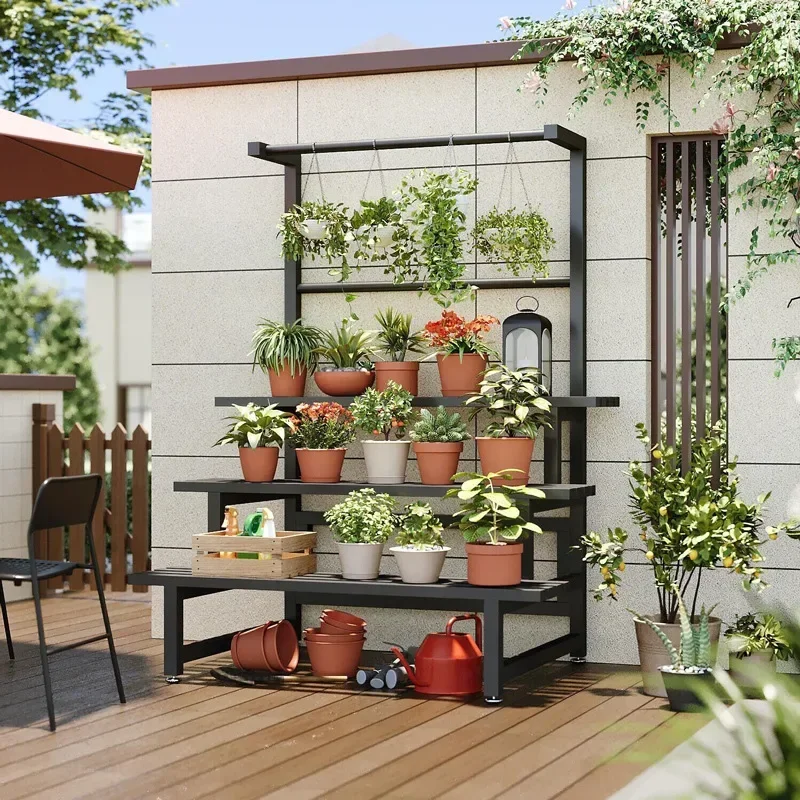 Gelaagde Display Plant Rek Pla - Outdoor Furniture Balcony recensie en prijs
