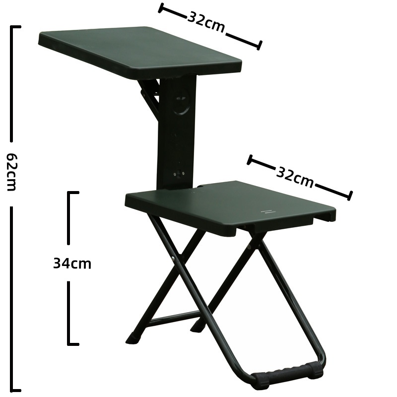 Draagbare opvouwbare schrijfst - Outdoor Furniture Green recensie en prijs