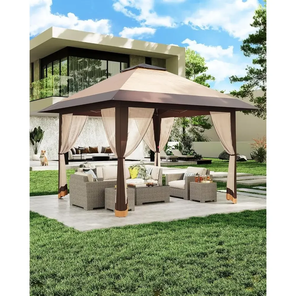 13x13 buitenpaviljoen met gaas - Outdoor Furniture Balcony recensie en prijs