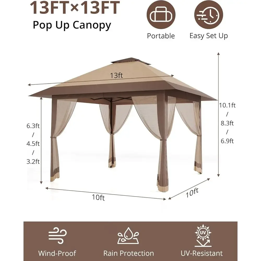 13x13 buitenpaviljoen met gaas - Outdoor Furniture Balcony recensie en prijs