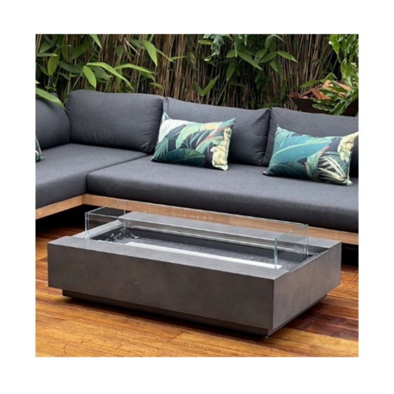 Moderne Cortenstalen vuurplaat - Outdoor Furniture With Fire Pit recensie en prijs