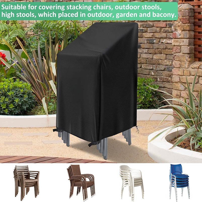 1/2/PCS Gestapelde Stoel Stofh - Outdoor Furniture Sofa recensie en prijs