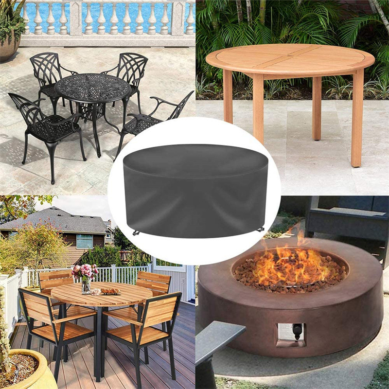 12 maten ronde meubelhoes 210D - Outdoor Furniture Costco recensie en prijs