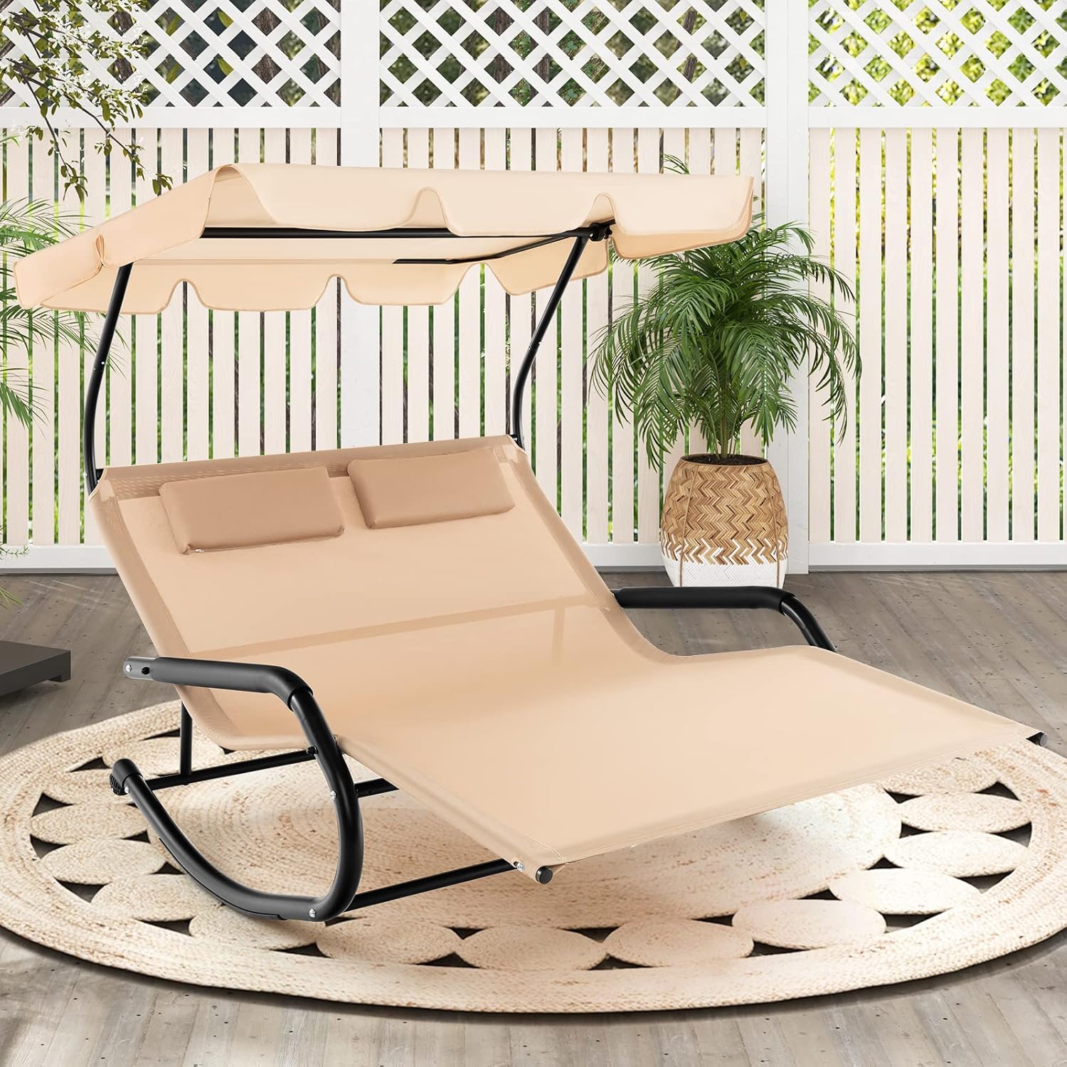 ty-2 Persoons verstelbare loun - Outdoor Furniture Xl recensie en prijs