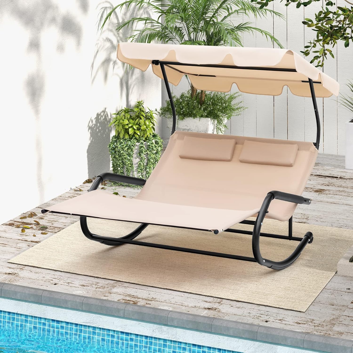 ty-2 Persoons verstelbare loun - Outdoor Furniture Xl recensie en prijs