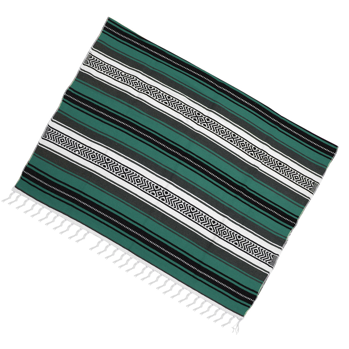 Mexicaanse deken groen 130x180 - Outdoor Furniture Green recensie en prijs