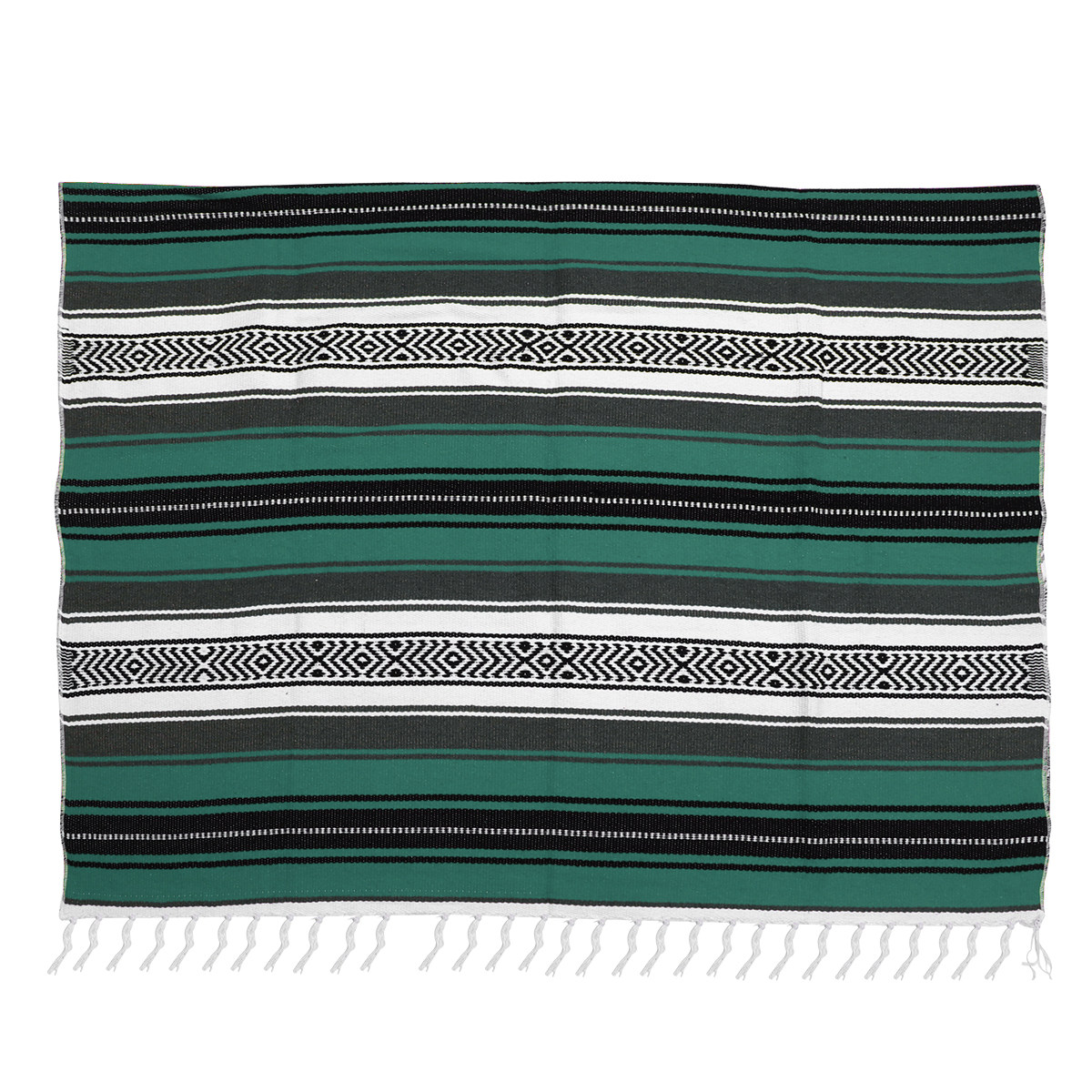 Mexicaanse deken groen 130x180 - Outdoor Furniture Green recensie en prijs