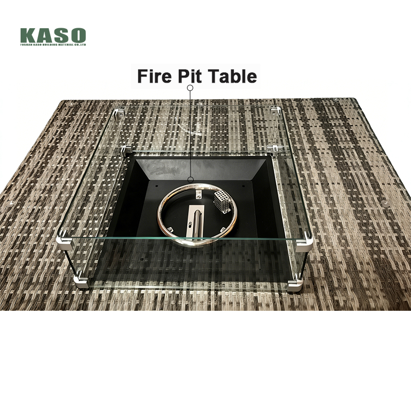 Tuinmeubelset met vuurtafel, w - Outdoor Furniture With Fire Pit recensie en prijs