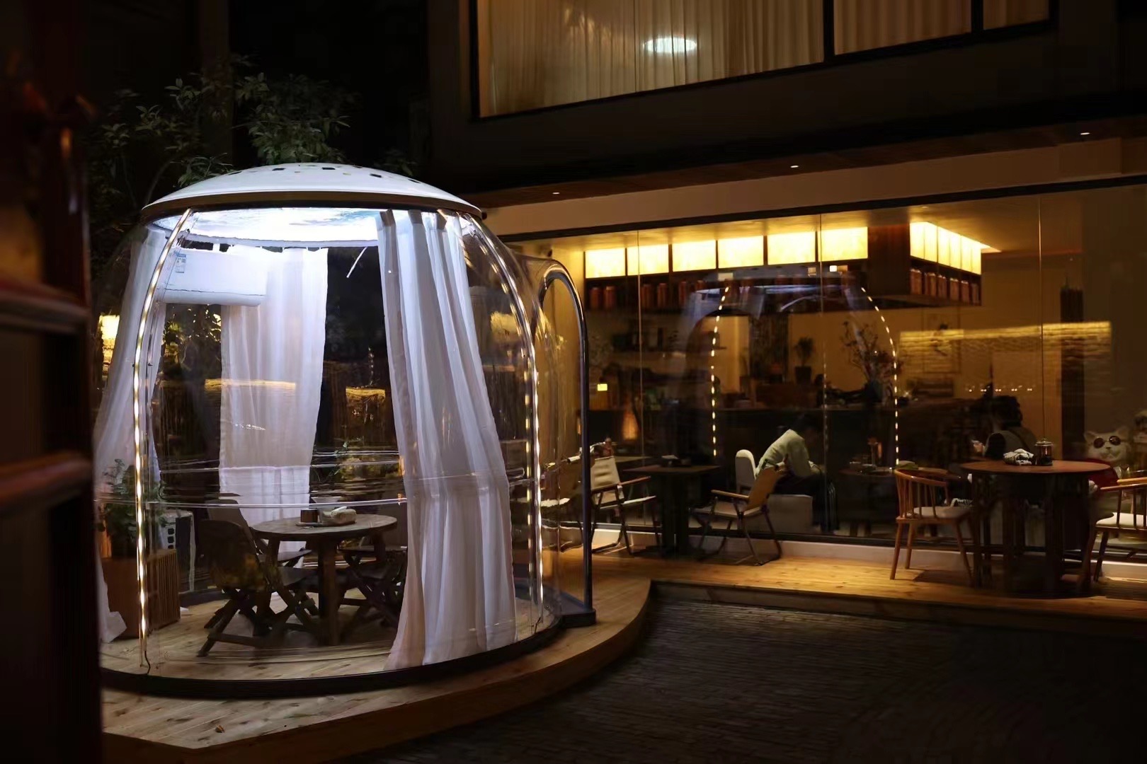 Afneembare Bubble Room Sterren - Outdoor Furniture From China recensie en prijs