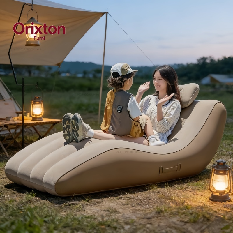 Draagbare, zelfopblaasbare lou - Outdoor Furniture Pillows recensie en prijs