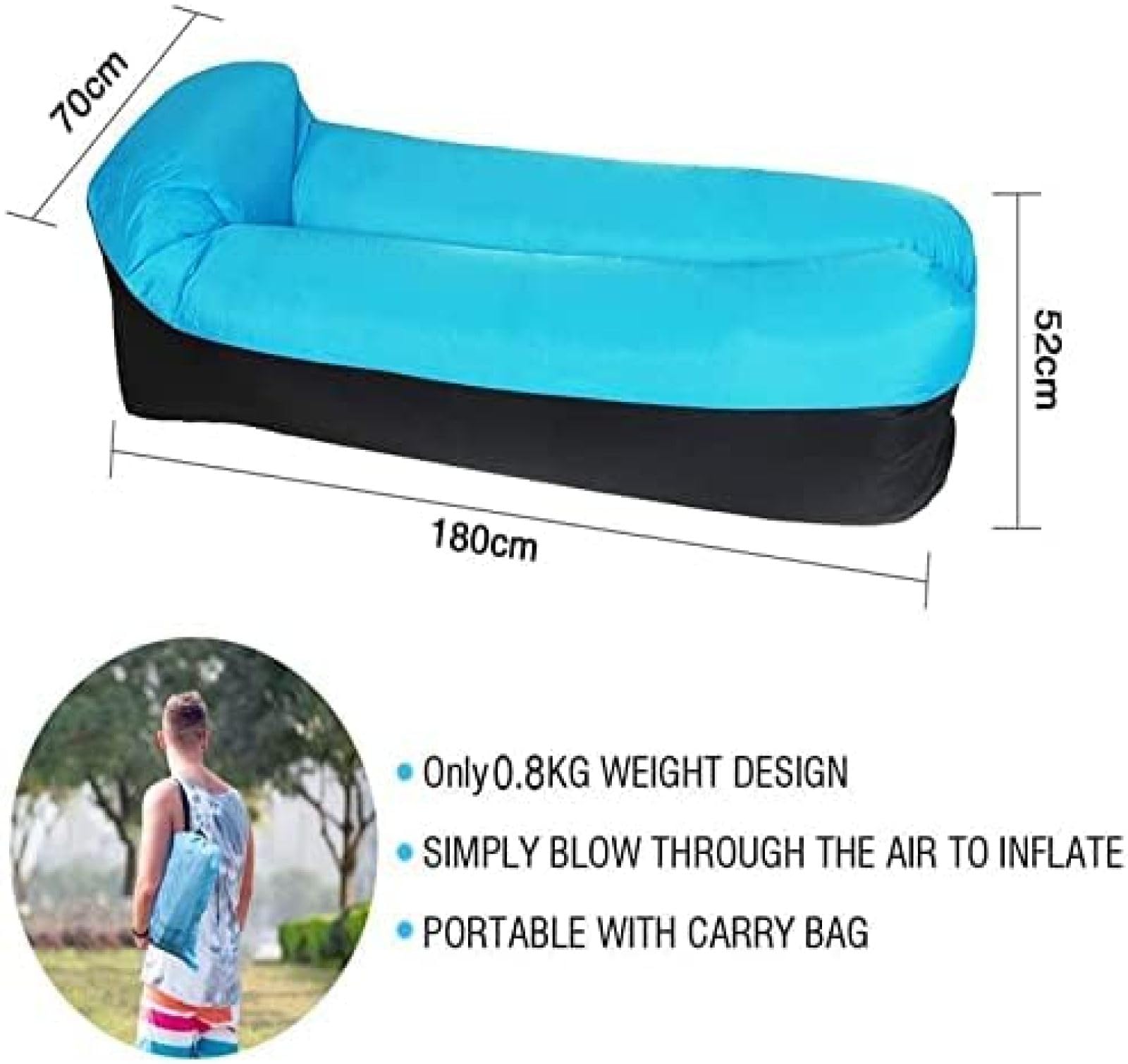 Opblaasbare luchtbank voor vol - Outdoor Furniture From China recensie en prijs