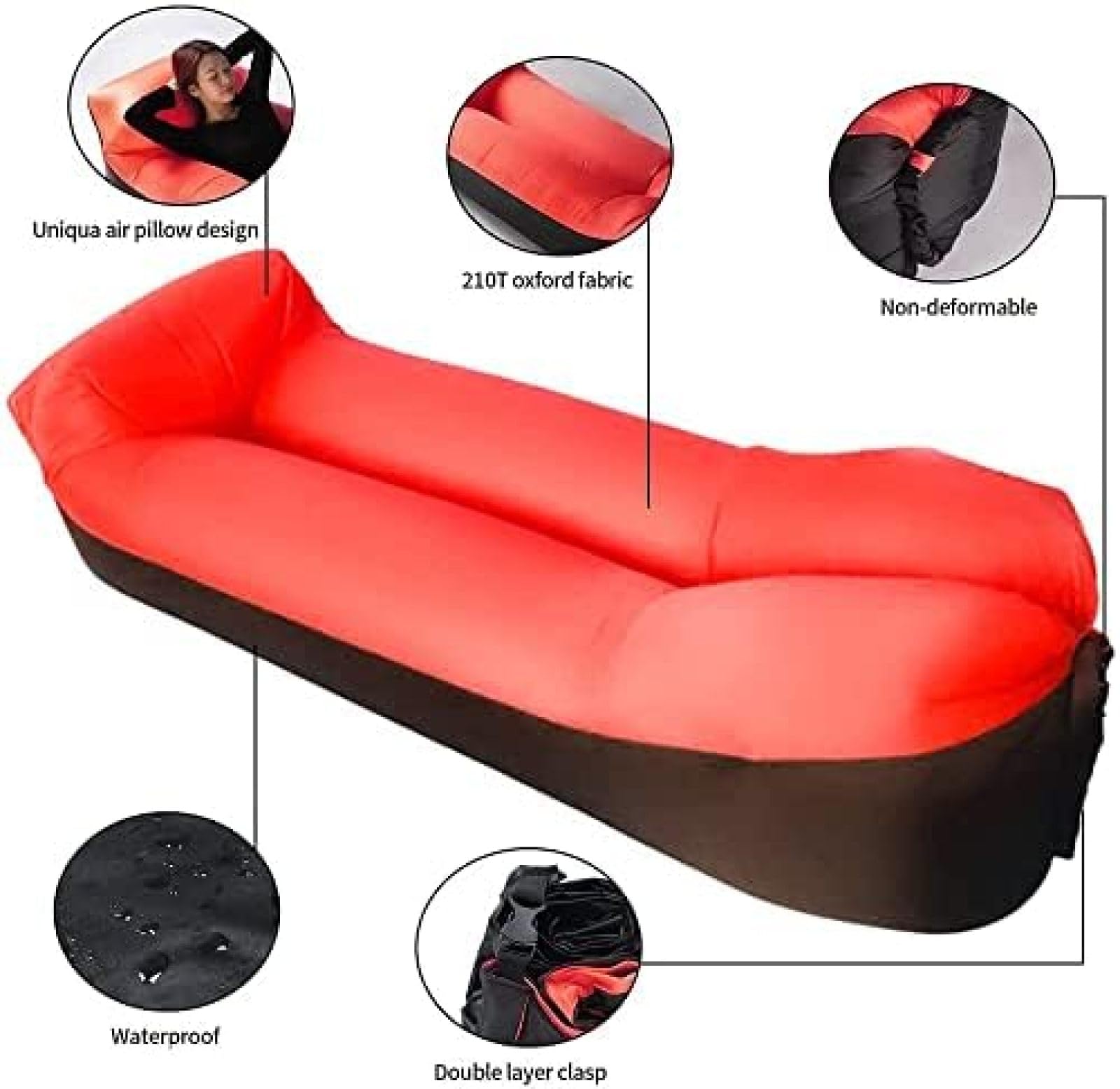 Opblaasbare luchtbank voor vol - Outdoor Furniture From China recensie en prijs
