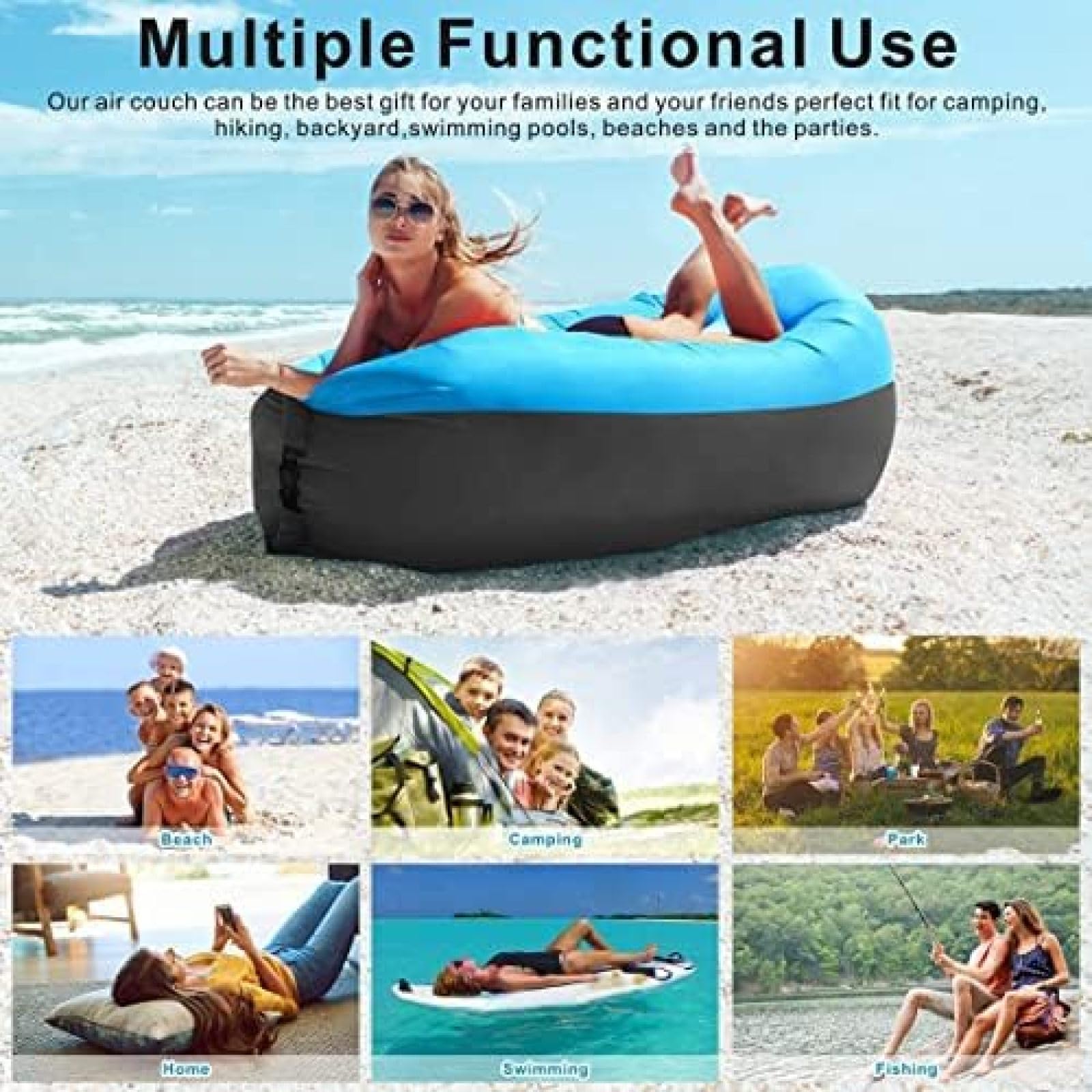 Opblaasbare luchtbank voor vol - Outdoor Furniture From China recensie en prijs