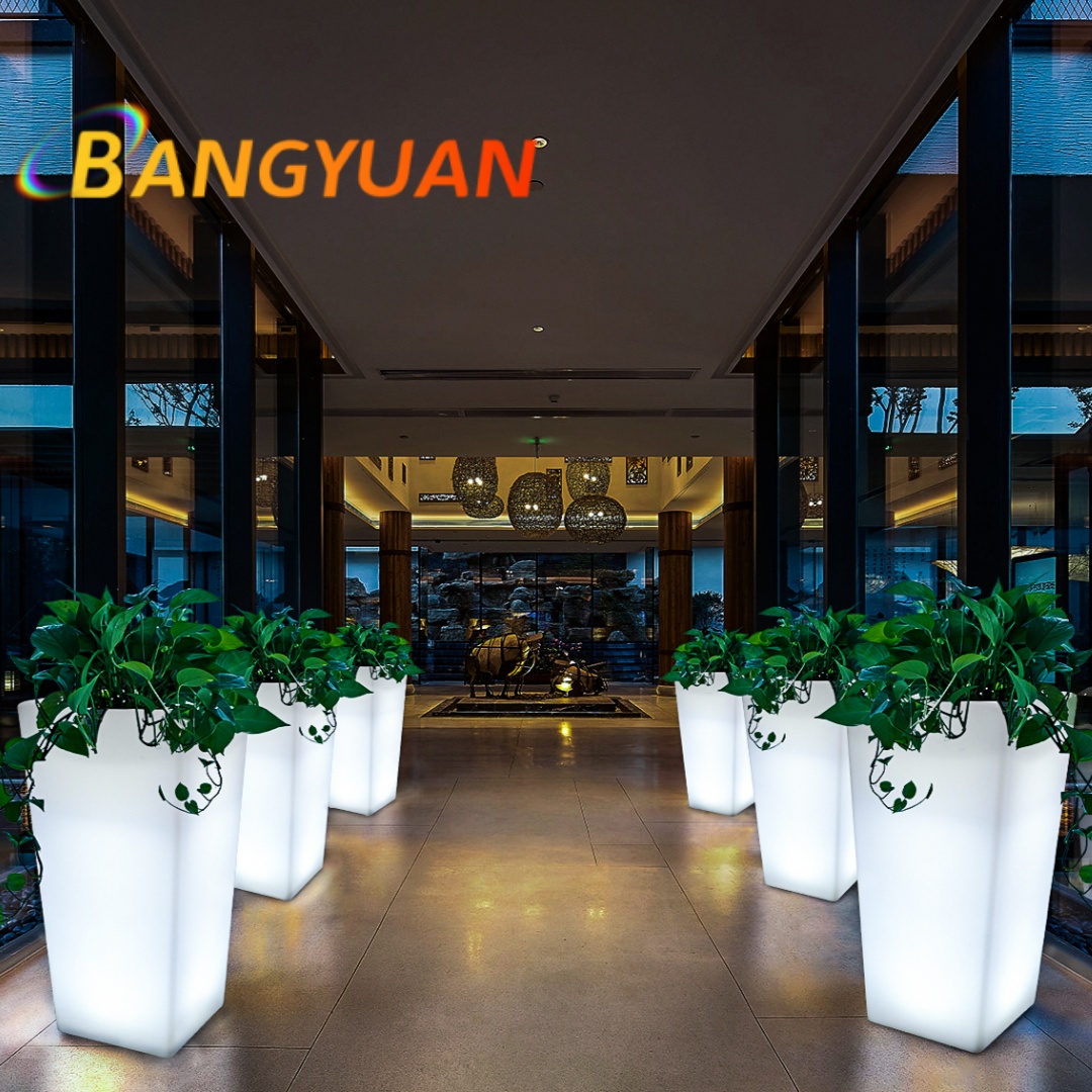 LED Gloeiende Tuin Bloempot Wa - Outdoor Furniture Balcony recensie en prijs