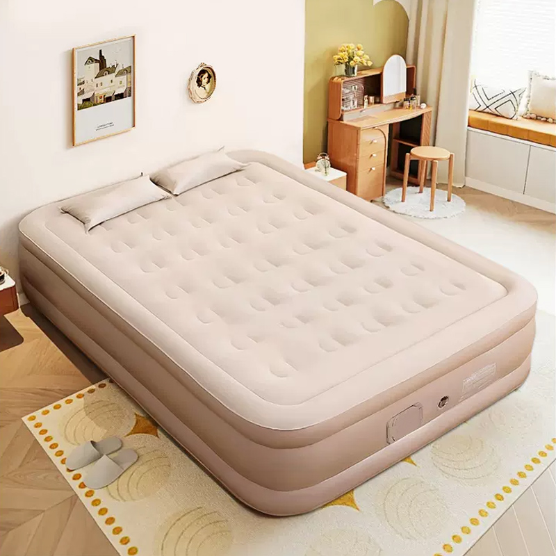 Queen luchtmatras met ingebouw - Outdoor Furniture Costco recensie en prijs