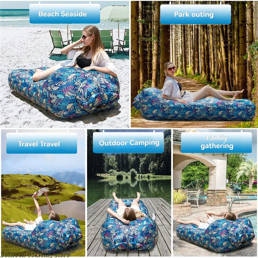 Luxe opblaasbare slaapbank - e - Outdoor Furniture Costco recensie en prijs