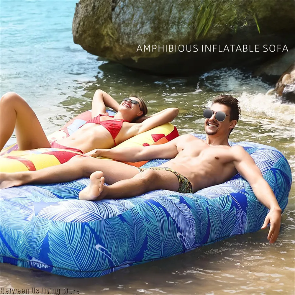 Luxe opblaasbare slaapbank - e - Outdoor Furniture Costco recensie en prijs