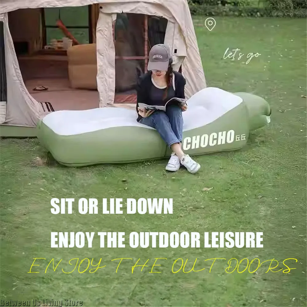 Luxe opblaasbare slaapbank - e - Outdoor Furniture Costco recensie en prijs