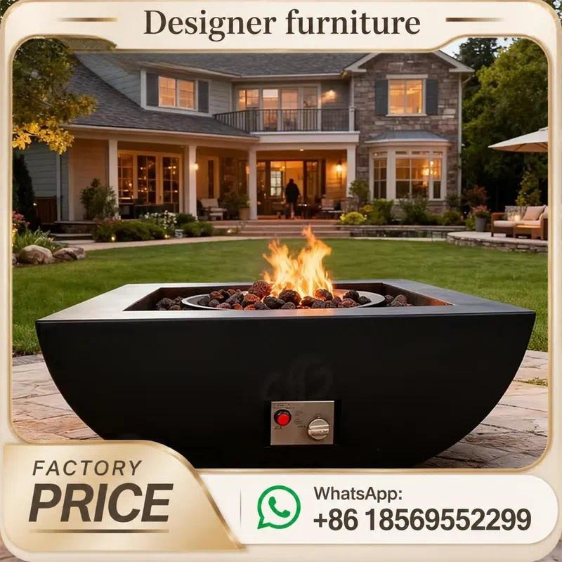 Op maat gemaakte buiten gasvuu - Outdoor Furniture With Fire Pit recensie en prijs