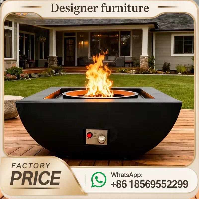 Op maat gemaakte buiten gasvuu - Outdoor Furniture With Fire Pit recensie en prijs