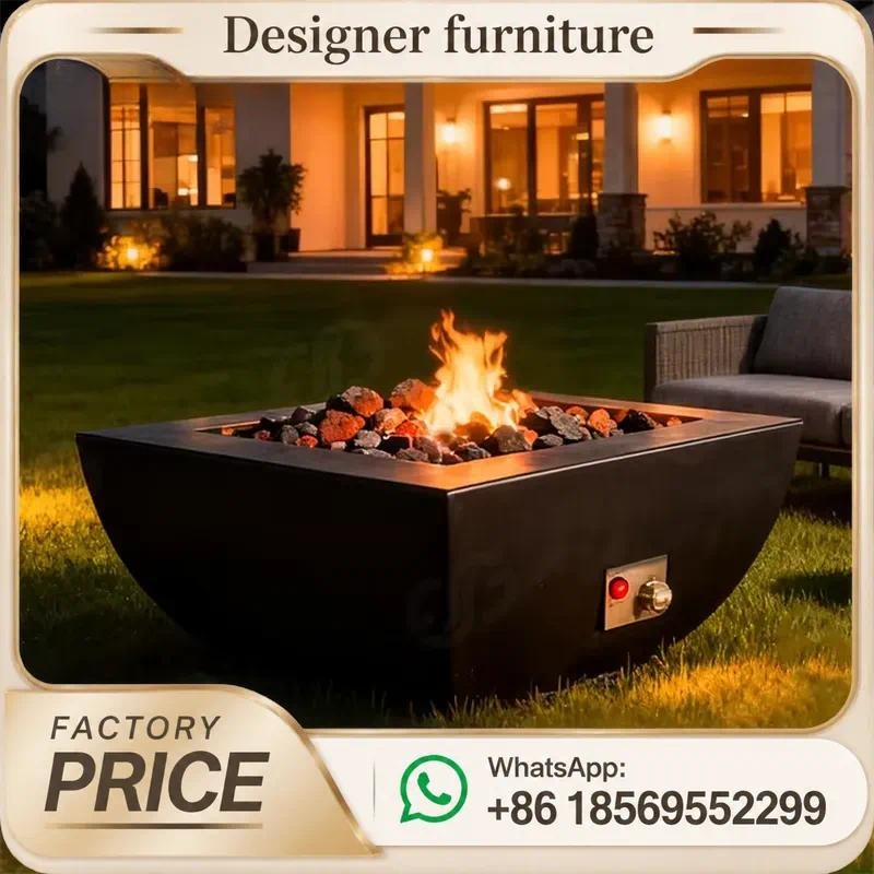 Op maat gemaakte buiten gasvuu - Outdoor Furniture With Fire Pit recensie en prijs
