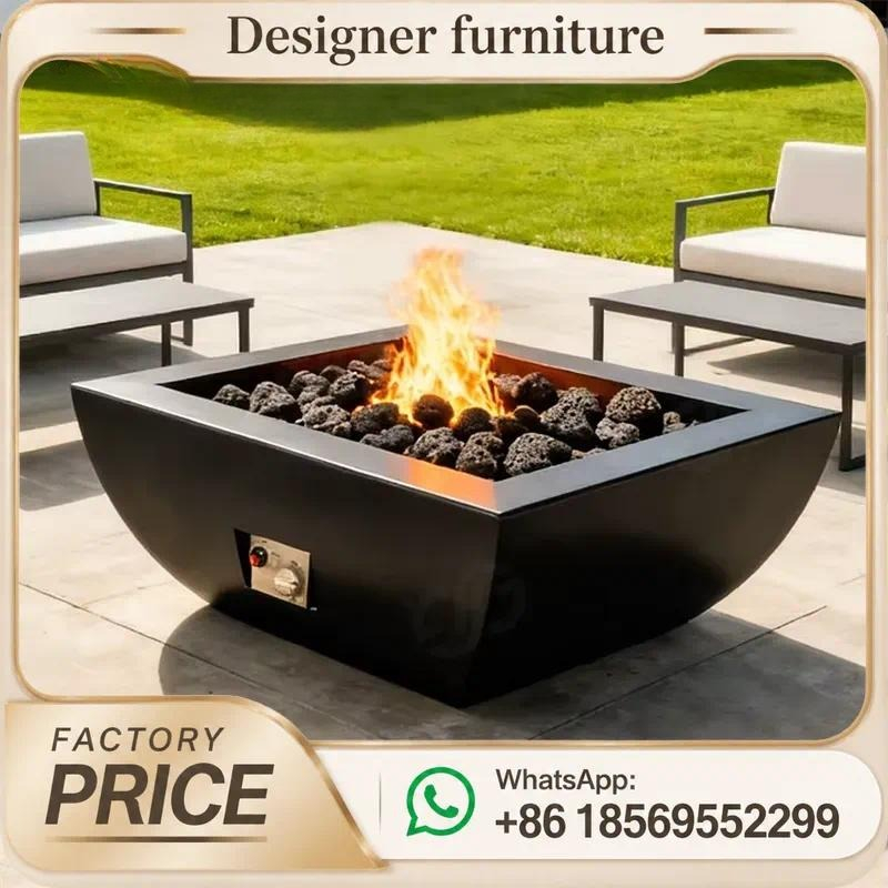 Op maat gemaakte buiten gasvuu - Outdoor Furniture With Fire Pit recensie en prijs