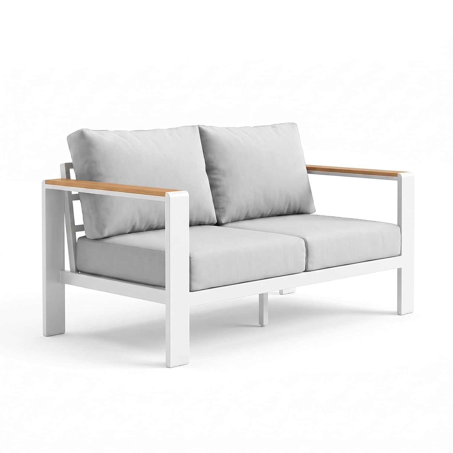 Aluminium buitenbank, roestvri - Outdoor Furniture Balcony recensie en prijs