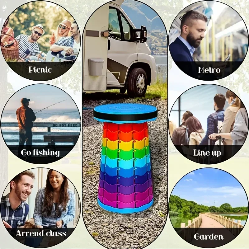 Regenboog Telescopische Campin - Outdoor Furniture From China recensie en prijs