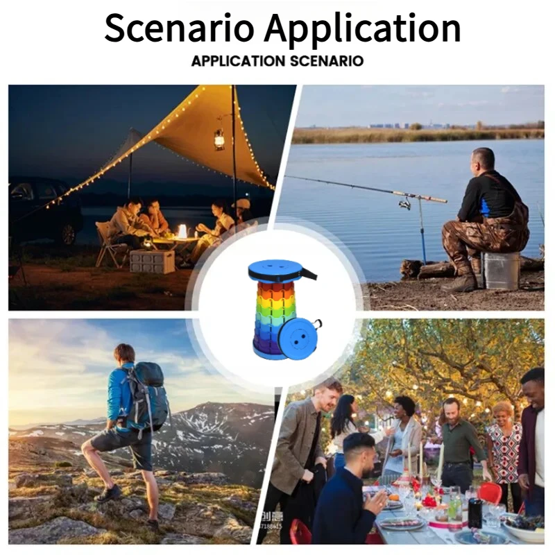 Regenboog Telescopische Campin - Outdoor Furniture From China recensie en prijs
