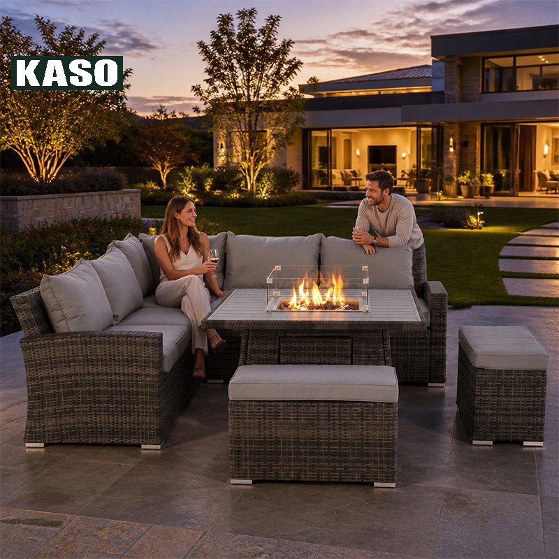 Tuinbrander met aluminium fram - Outdoor Furniture With Fire Pit recensie en prijs