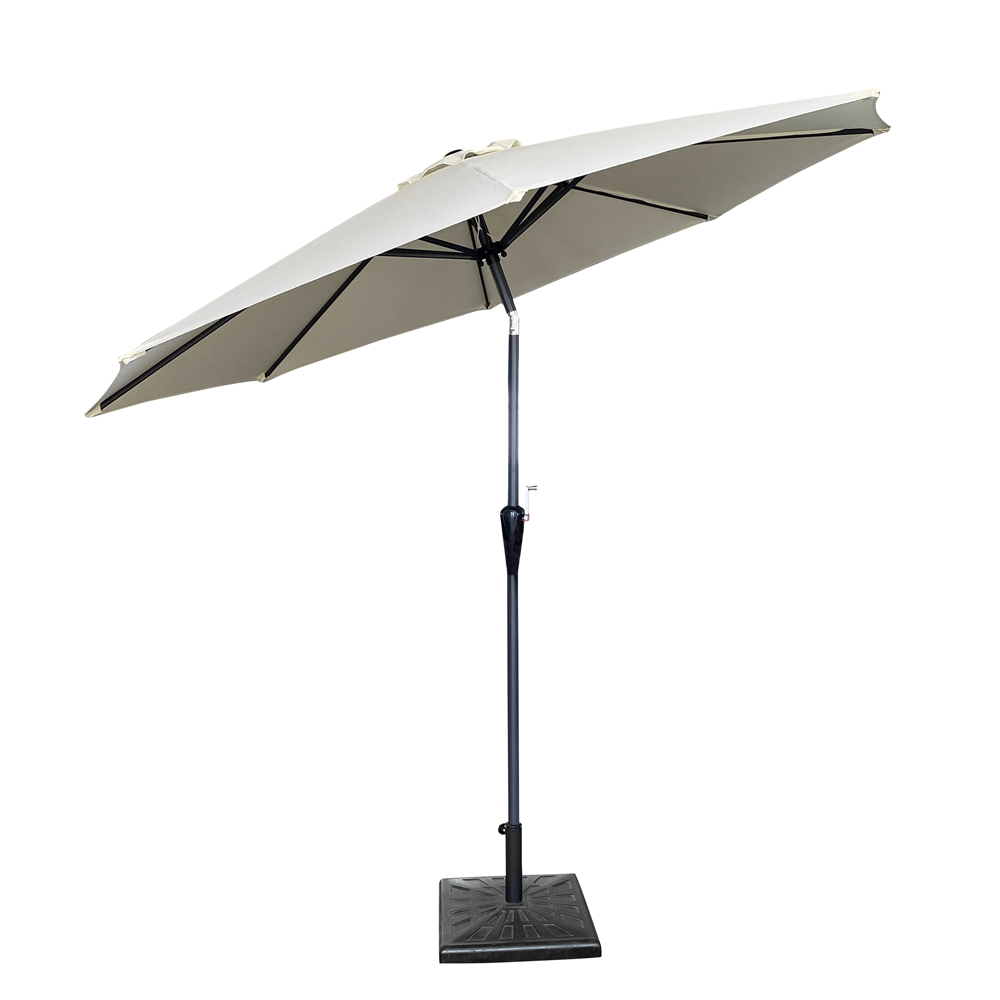 Grote moderne design parasol u - Outdoor Furniture From China recensie en prijs