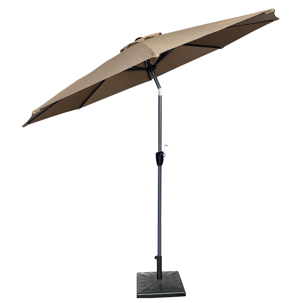 Grote moderne design parasol u - Outdoor Furniture From China recensie en prijs
