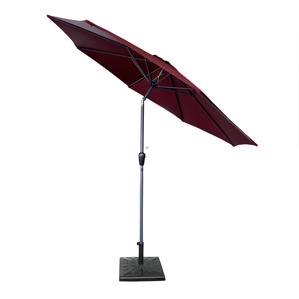 Grote moderne design parasol u - Outdoor Furniture From China recensie en prijs