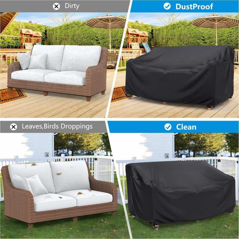 1 stuks tuinmeubelhoes, 210D t - Outdoor Furniture Sofa recensie en prijs