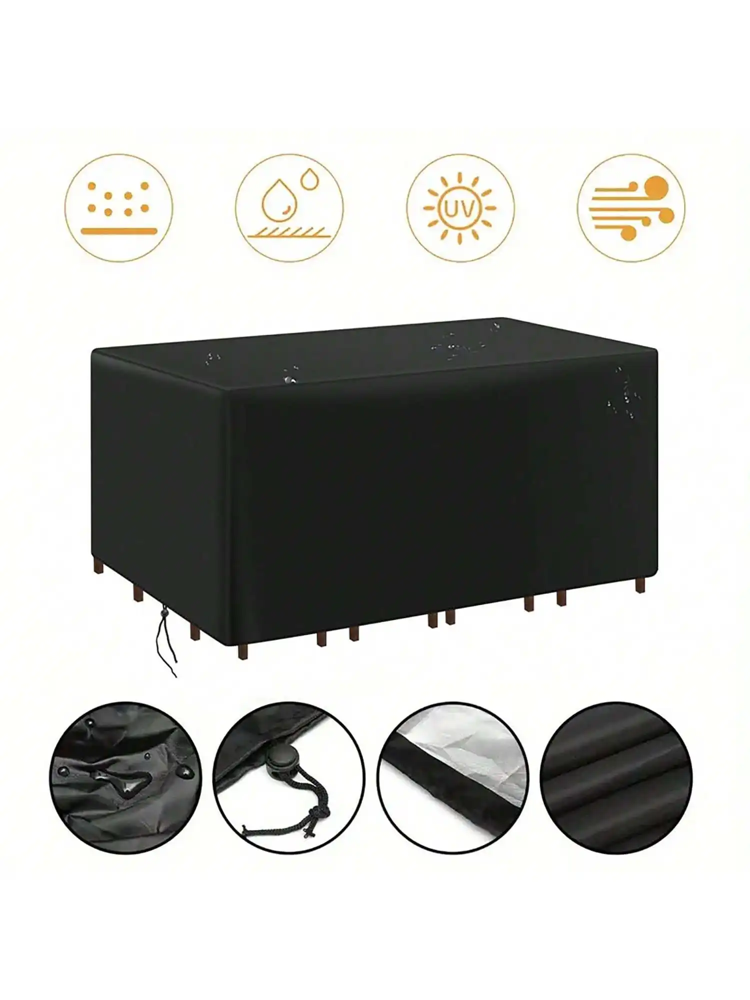 Multi-size buitenterras tuinme - Outdoor Furniture Sofa recensie en prijs