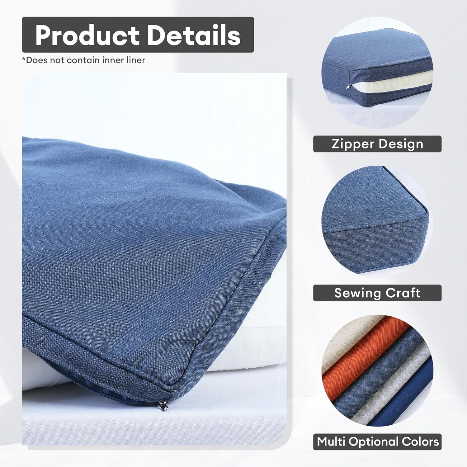 Kussenhoezen voor buitenmeubil - Outdoor Furniture Fabric recensie en prijs